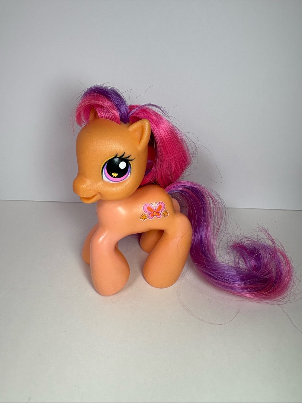 My Little Pony G3.5 Scootaloo Figure Hasbro Butterfly Cutie Mark Pony